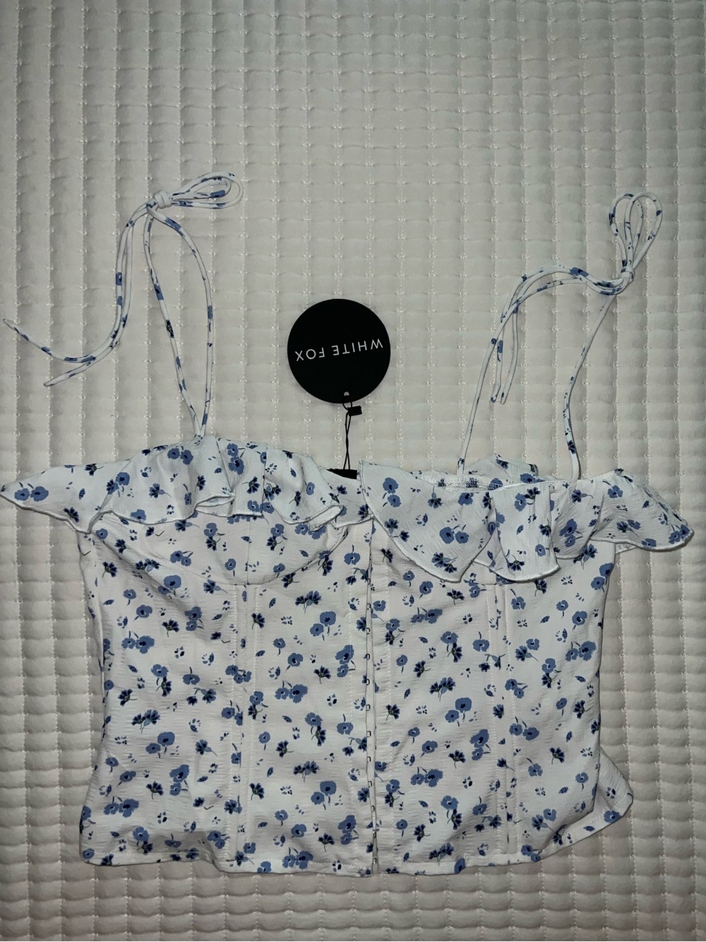 White Fox Final Call Bustier